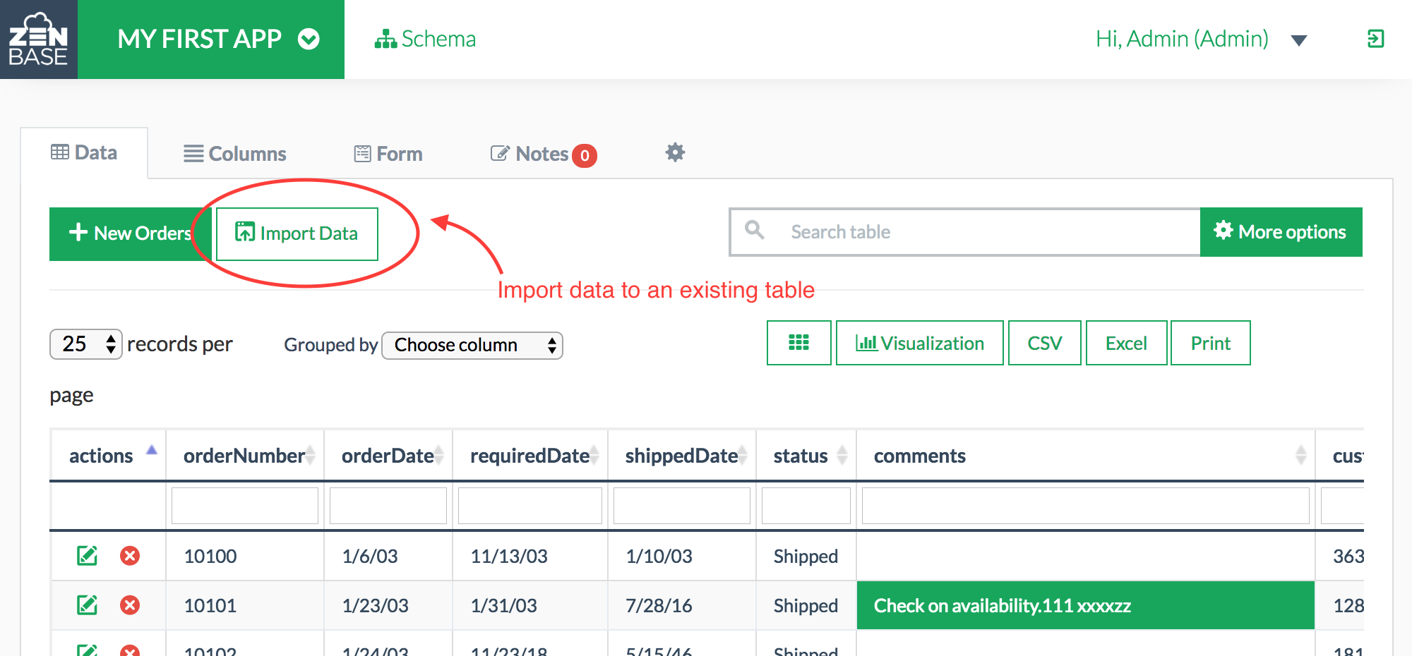 adding-records-into-an-existing-table-zenbase